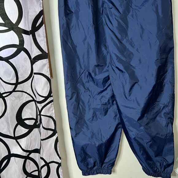 Luna Pier blue track, pants, size medium - Picture 6 of 10